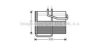 AVA QUALITY COOLING CRV090 Evaporator, air conditioning